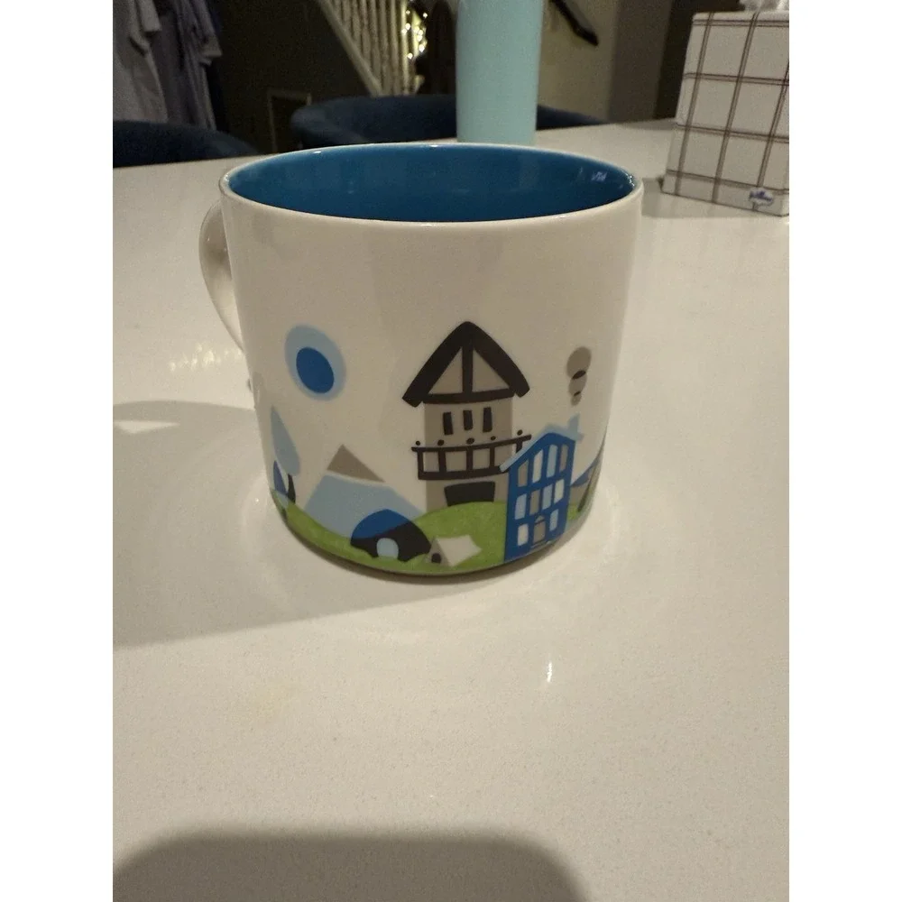 Starbucks You Are Here Collection, 2016 Aspen, 14oz